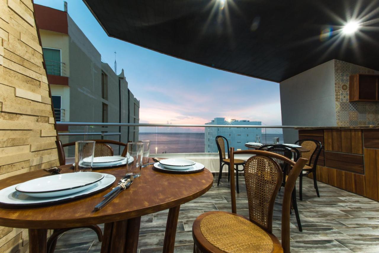 Hotel Clipperton Veracruz Exterior foto